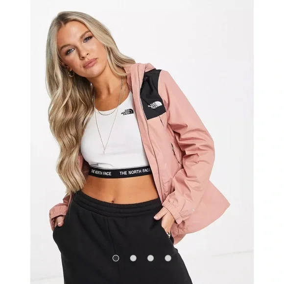 The north face Antora jacket in pink - Picture 1 of 4